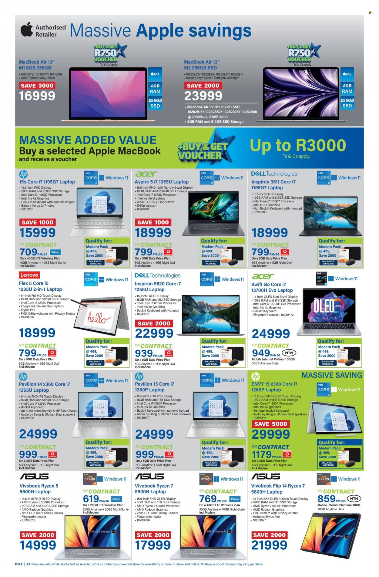 Incredible Connection specials - 16/05/2023 - 21/05/2023. Page 2