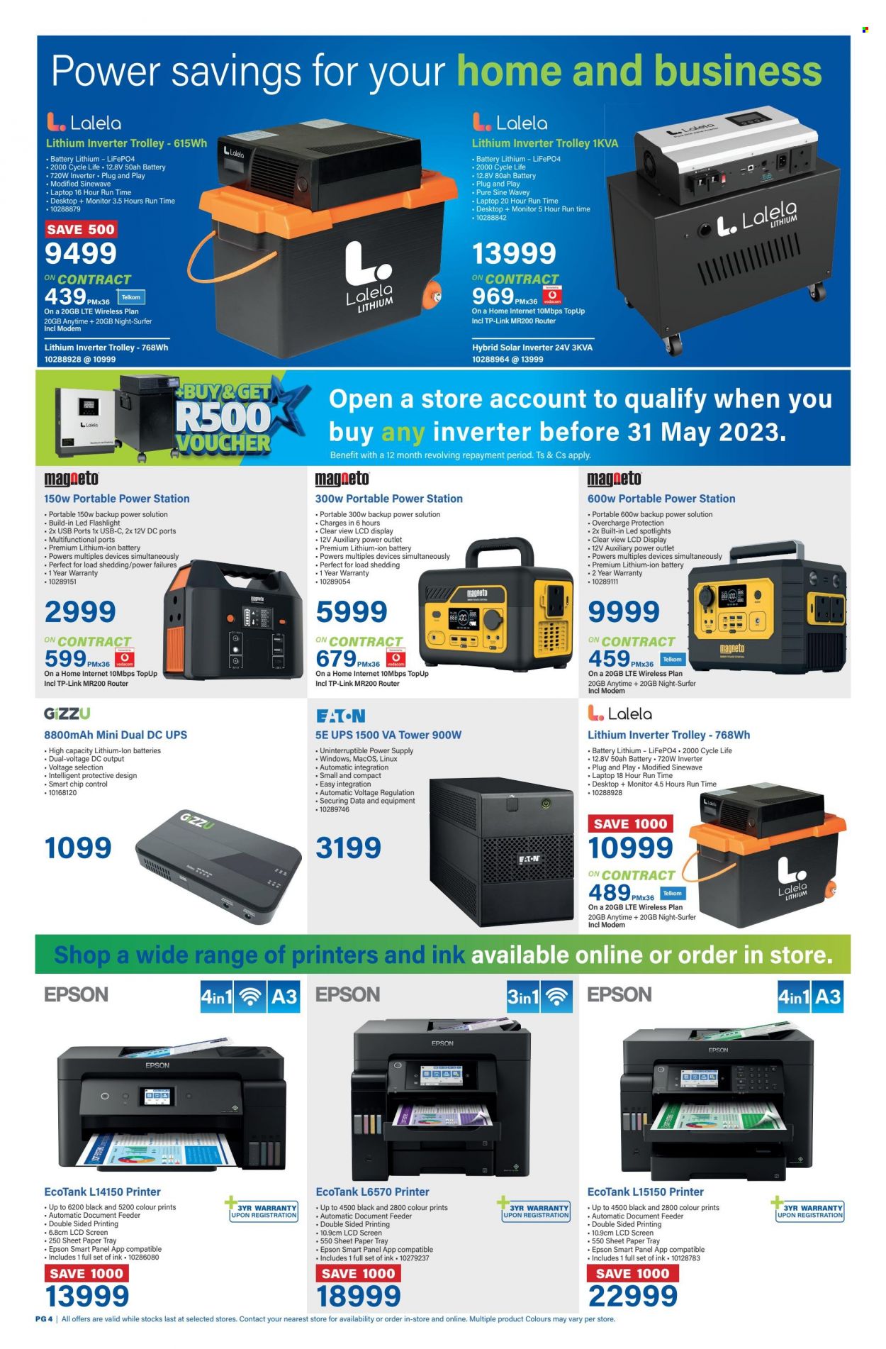 Incredible Connection specials - 16/05/2023 - 21/05/2023. Page 4