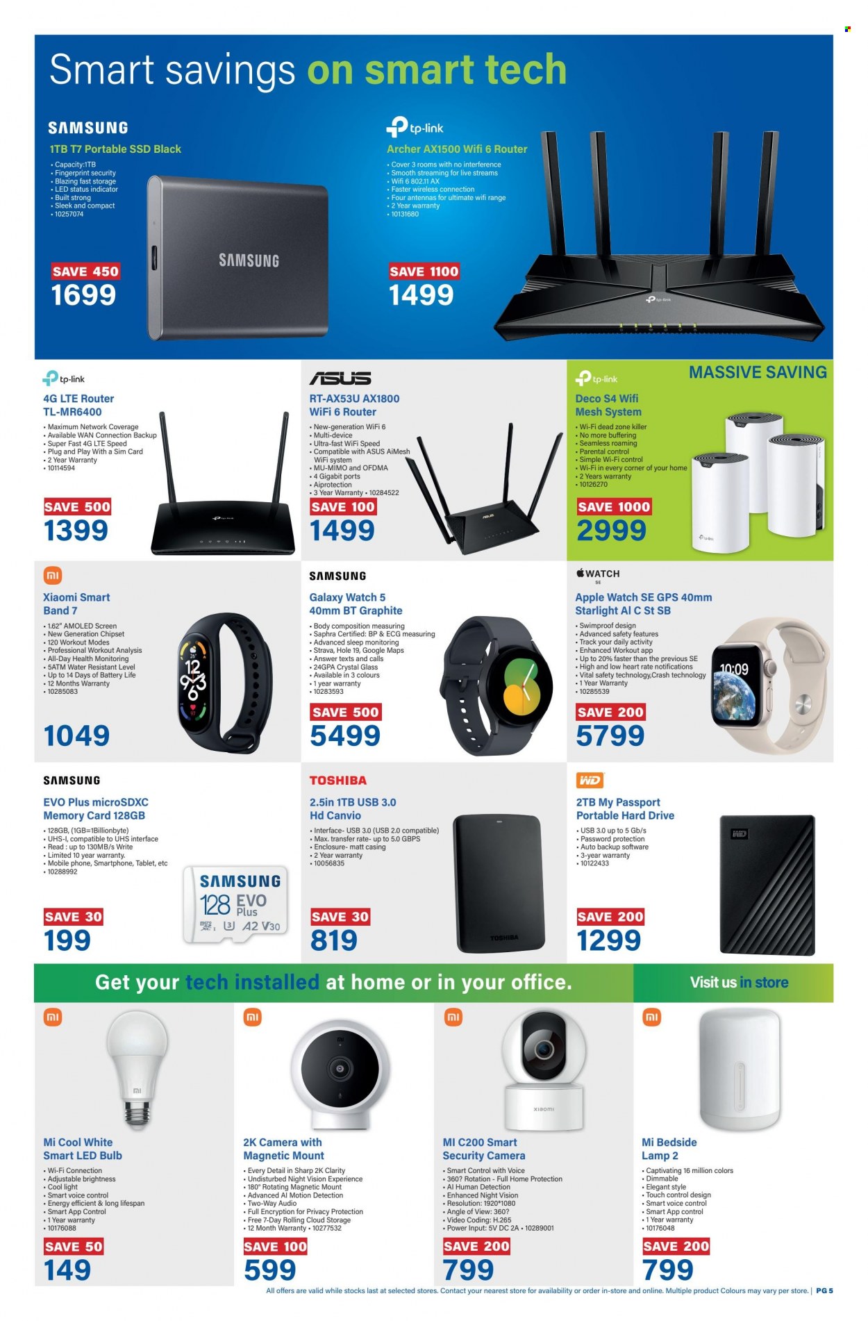 Incredible Connection specials - 16/05/2023 - 21/05/2023. Page 5