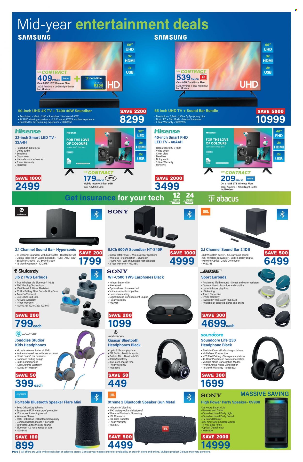 Incredible Connection specials - 16/05/2023 - 21/05/2023. Page 6