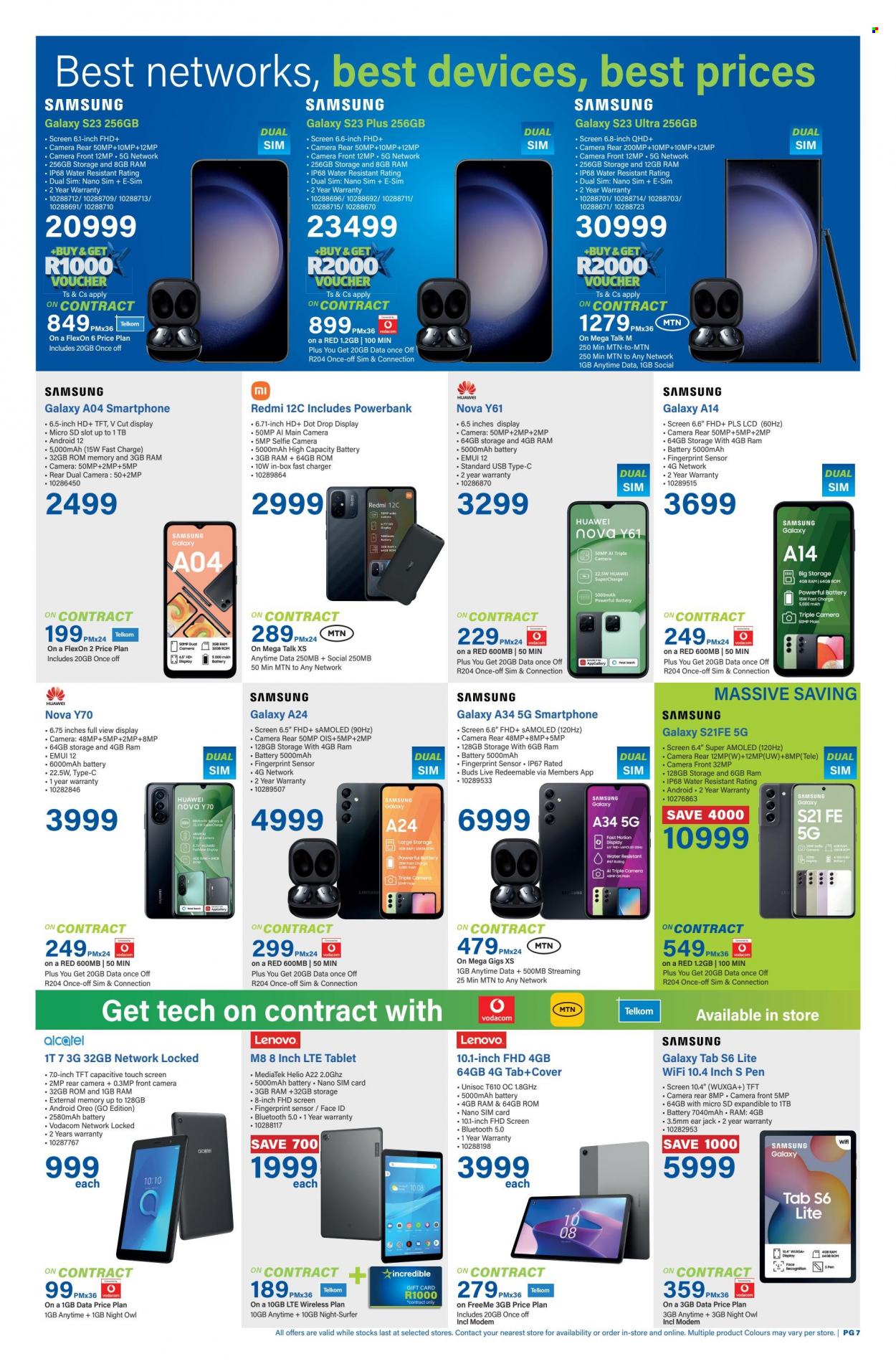 Incredible Connection specials - 16/05/2023 - 21/05/2023. Page 7