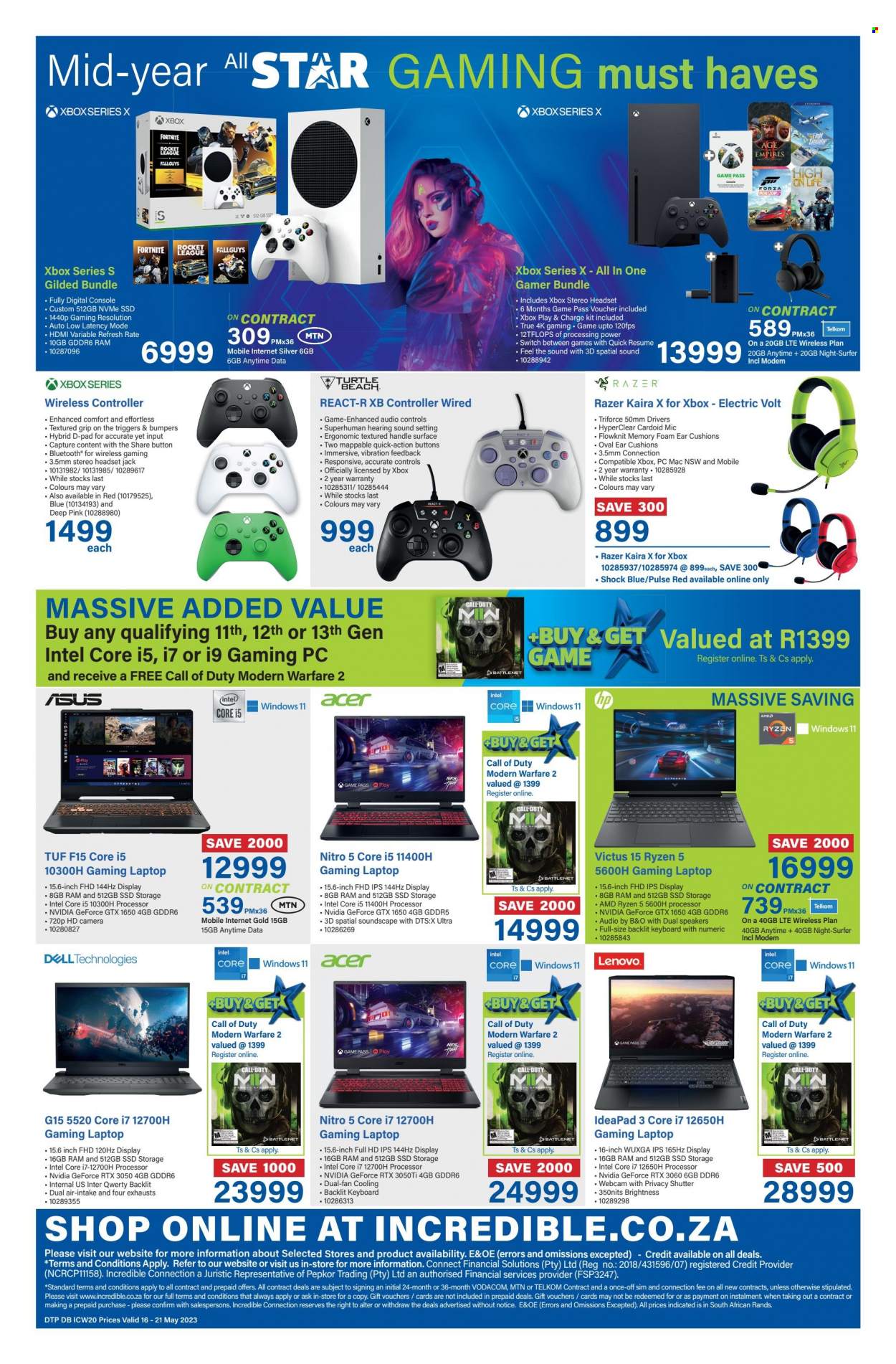 Incredible Connection specials - 16/05/2023 - 21/05/2023. Page 8