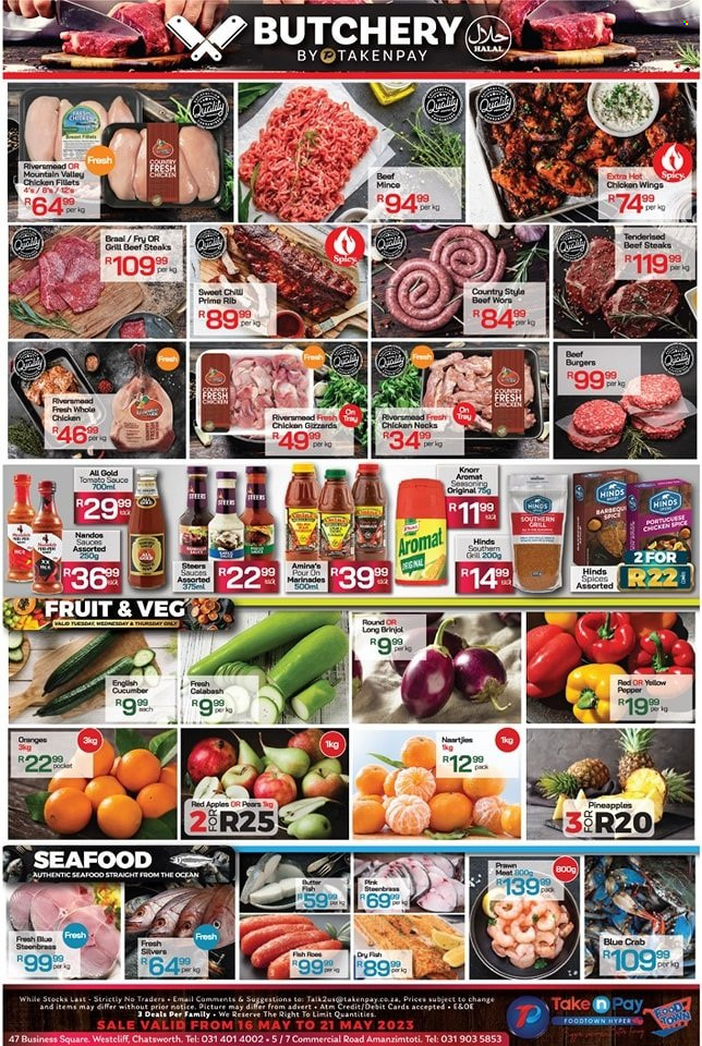 Take n Pay specials - 16/05/2023 - 21/05/2023. Page 4