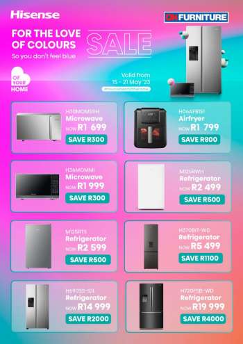 OK Furniture catalogue  - 15/05/2023 - 21/05/2023.