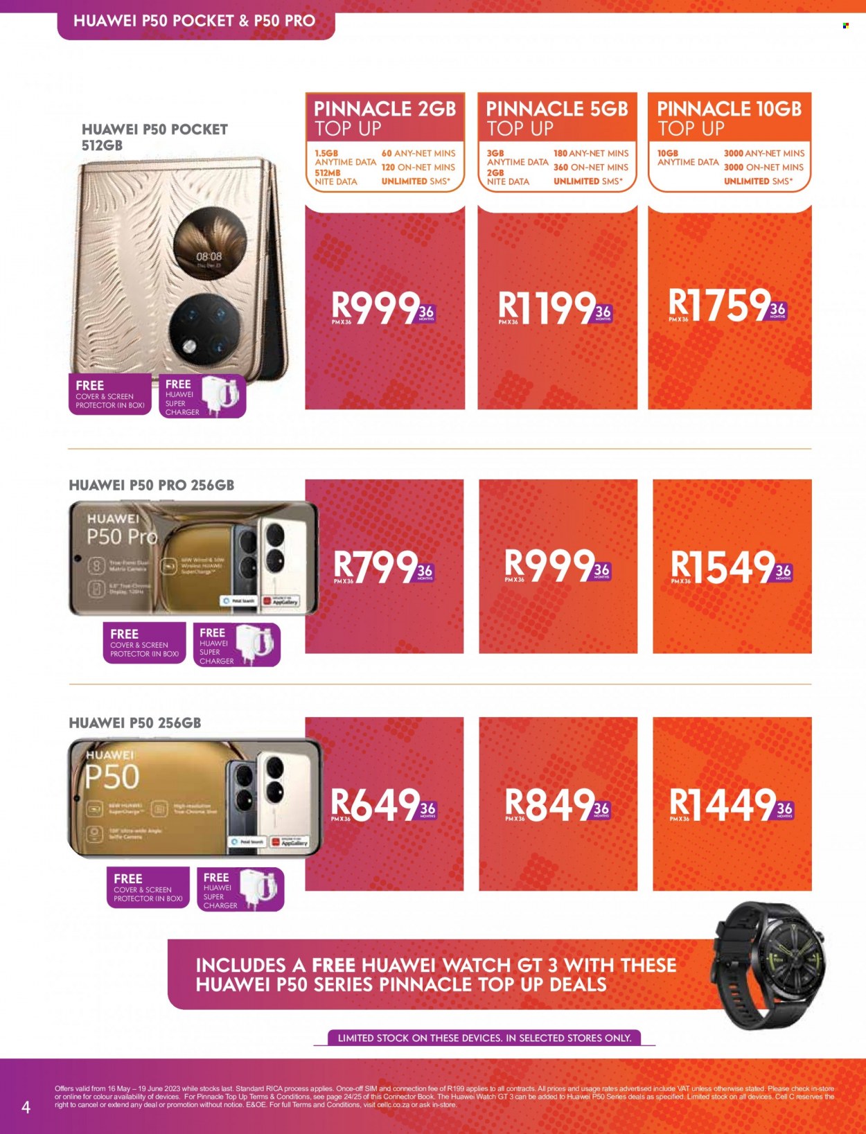 Cell C specials - 16/05/2023 - 19/06/2023. Page 4