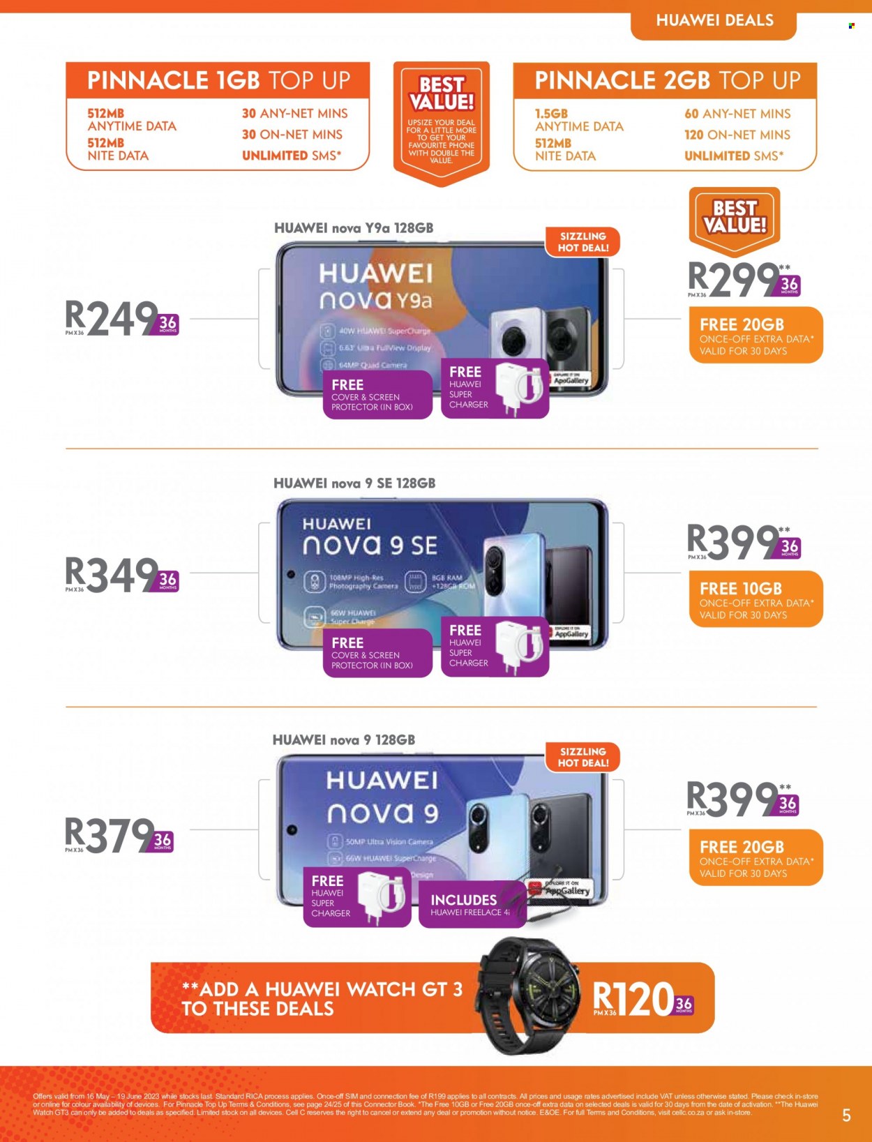 Cell C specials - 16/05/2023 - 19/06/2023. Page 5