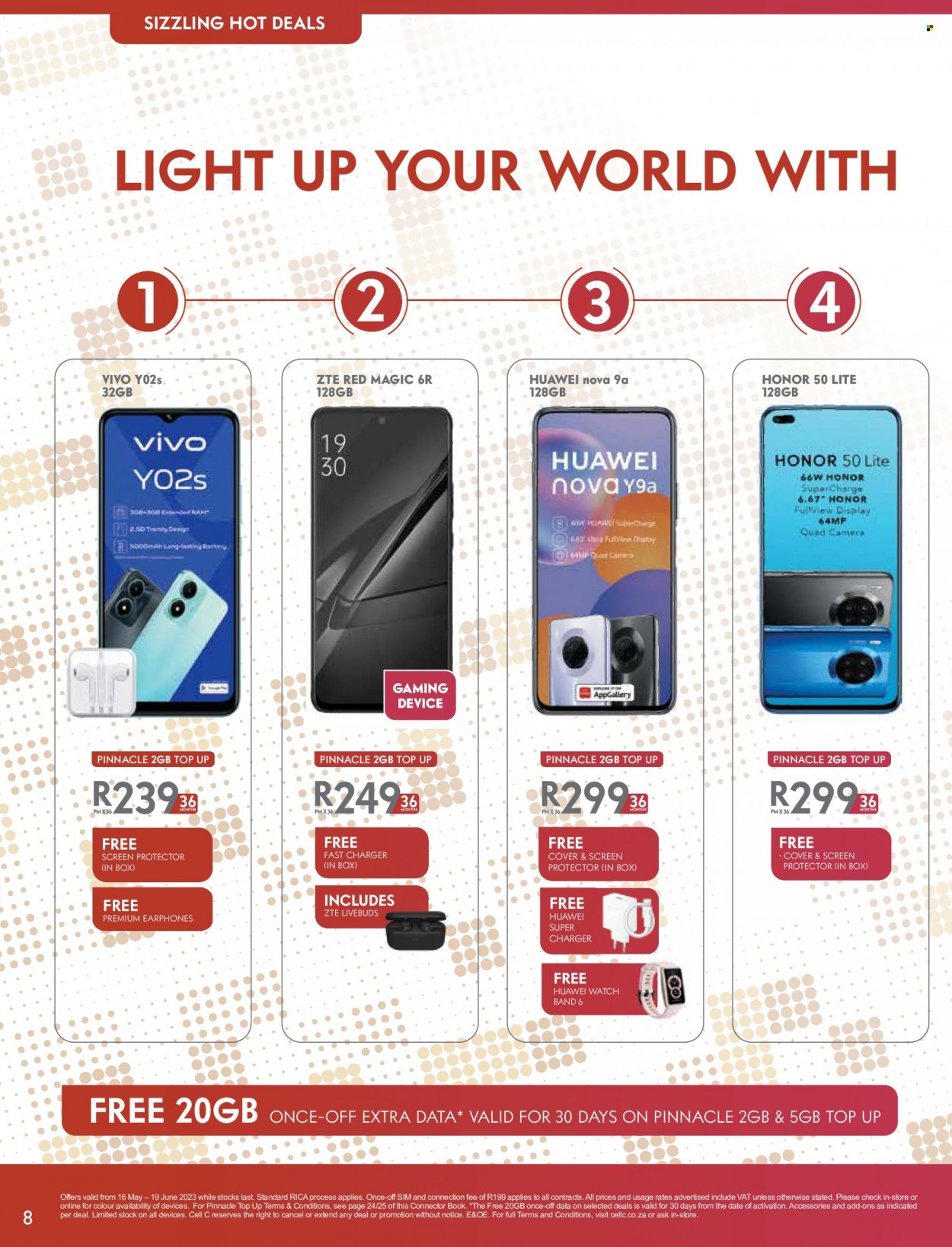 Cell C specials - 16/05/2023 - 19/06/2023. Page 8