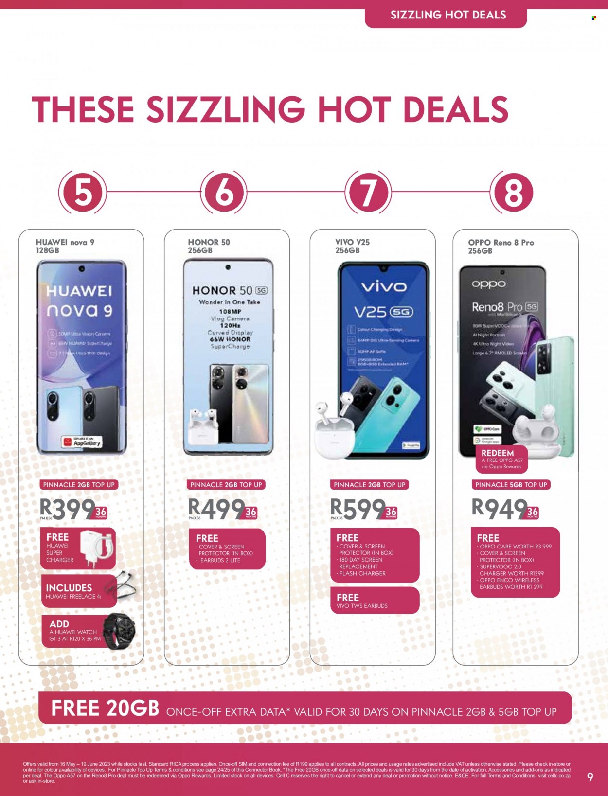 Cell C specials - 16/05/2023 - 19/06/2023. Page 9