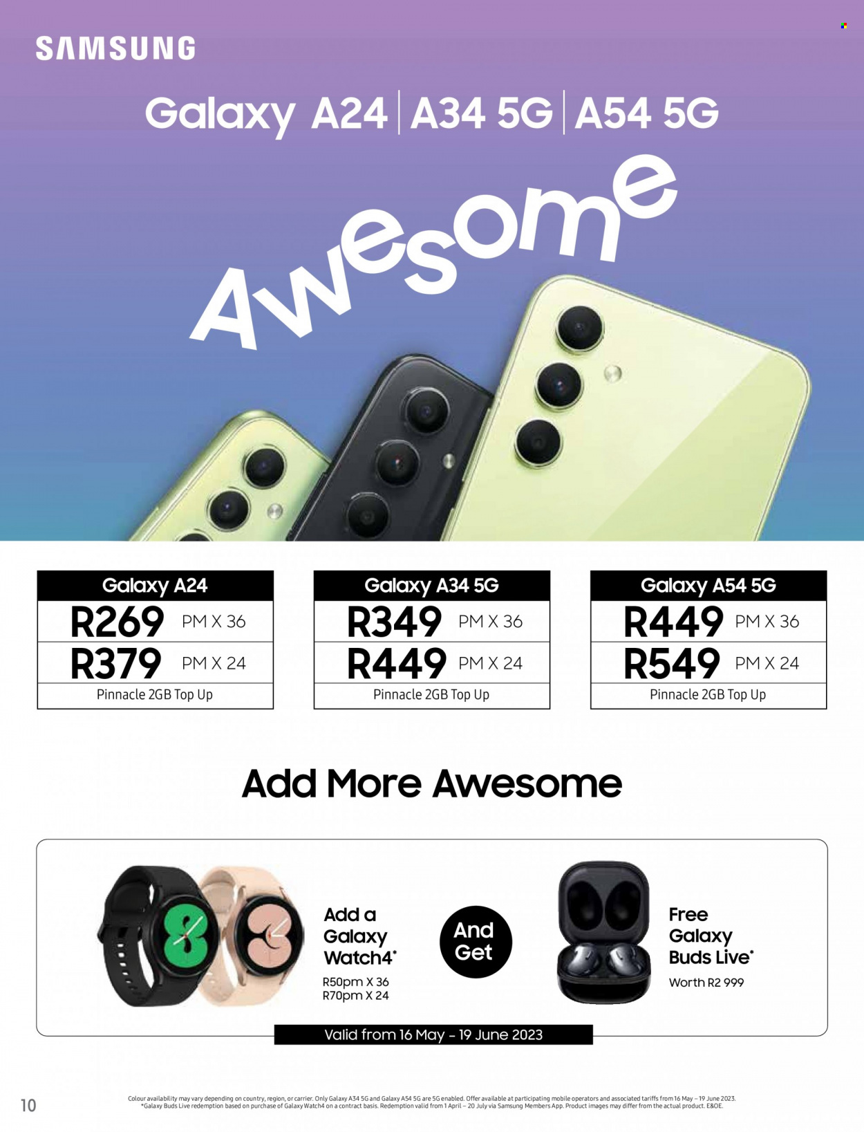 Cell C specials - 16/05/2023 - 19/06/2023. Page 10