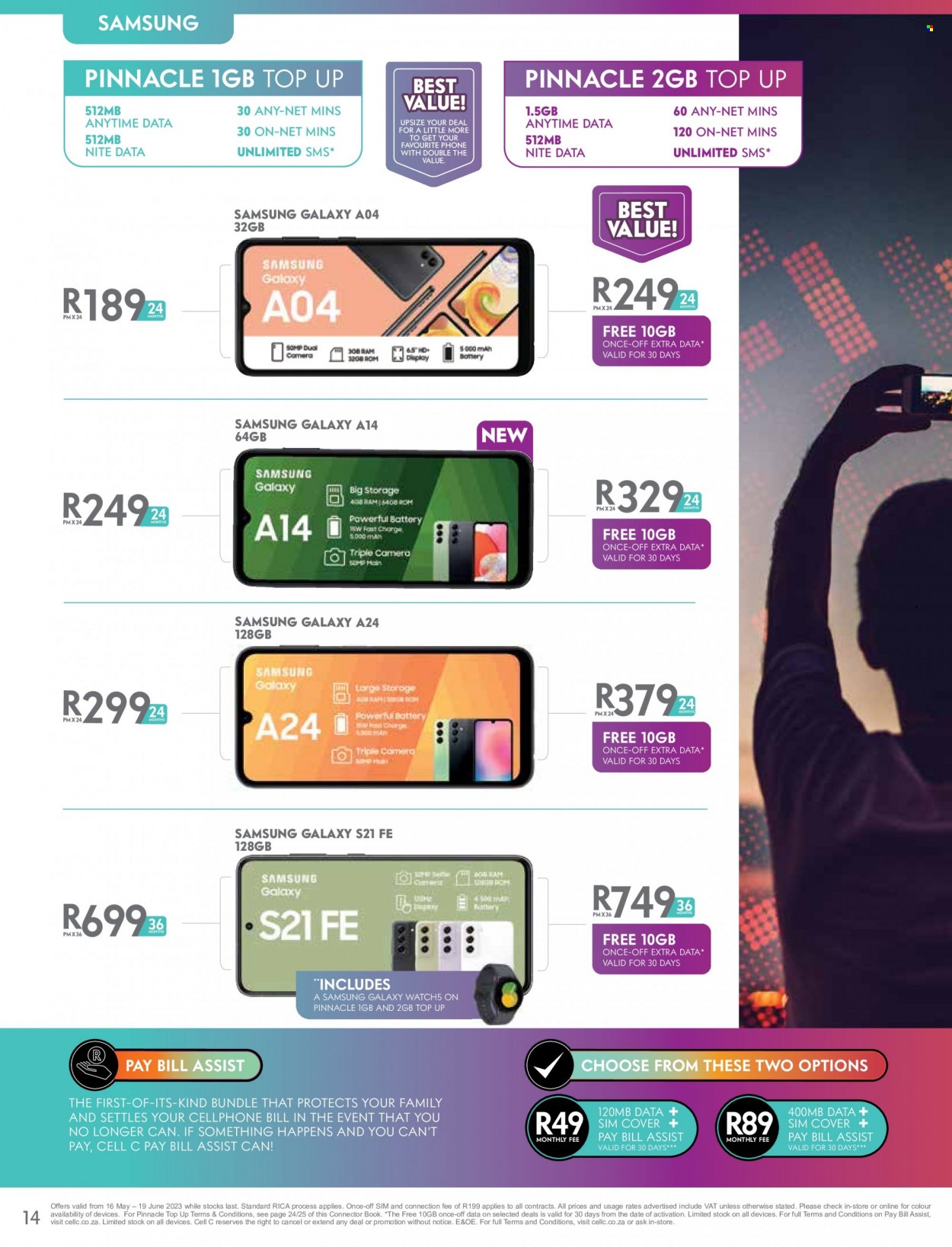 Cell C specials - 16/05/2023 - 19/06/2023. Page 14
