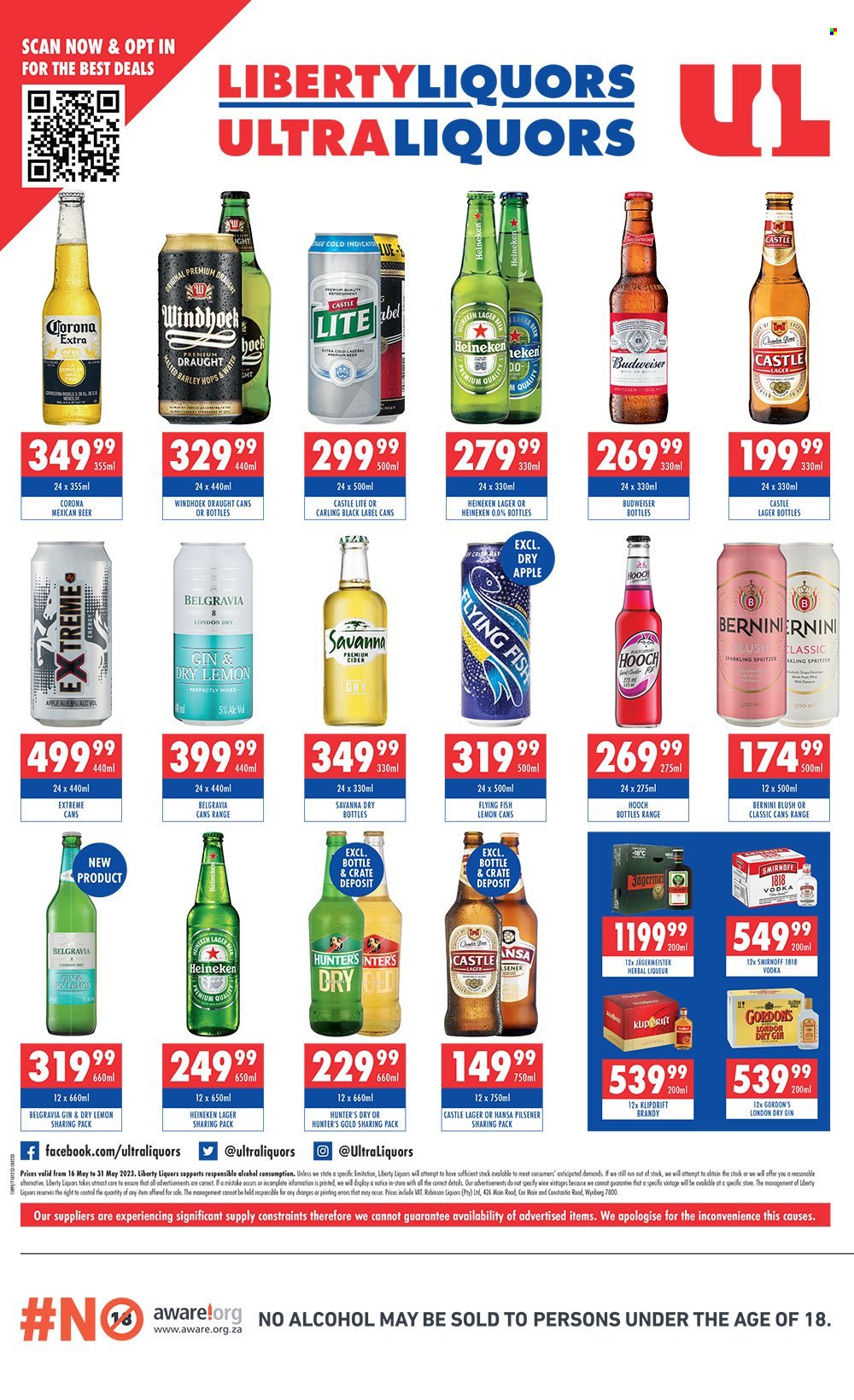 Liberty Liquors specials - 16/05/2023 - 31/05/2023. Page 2