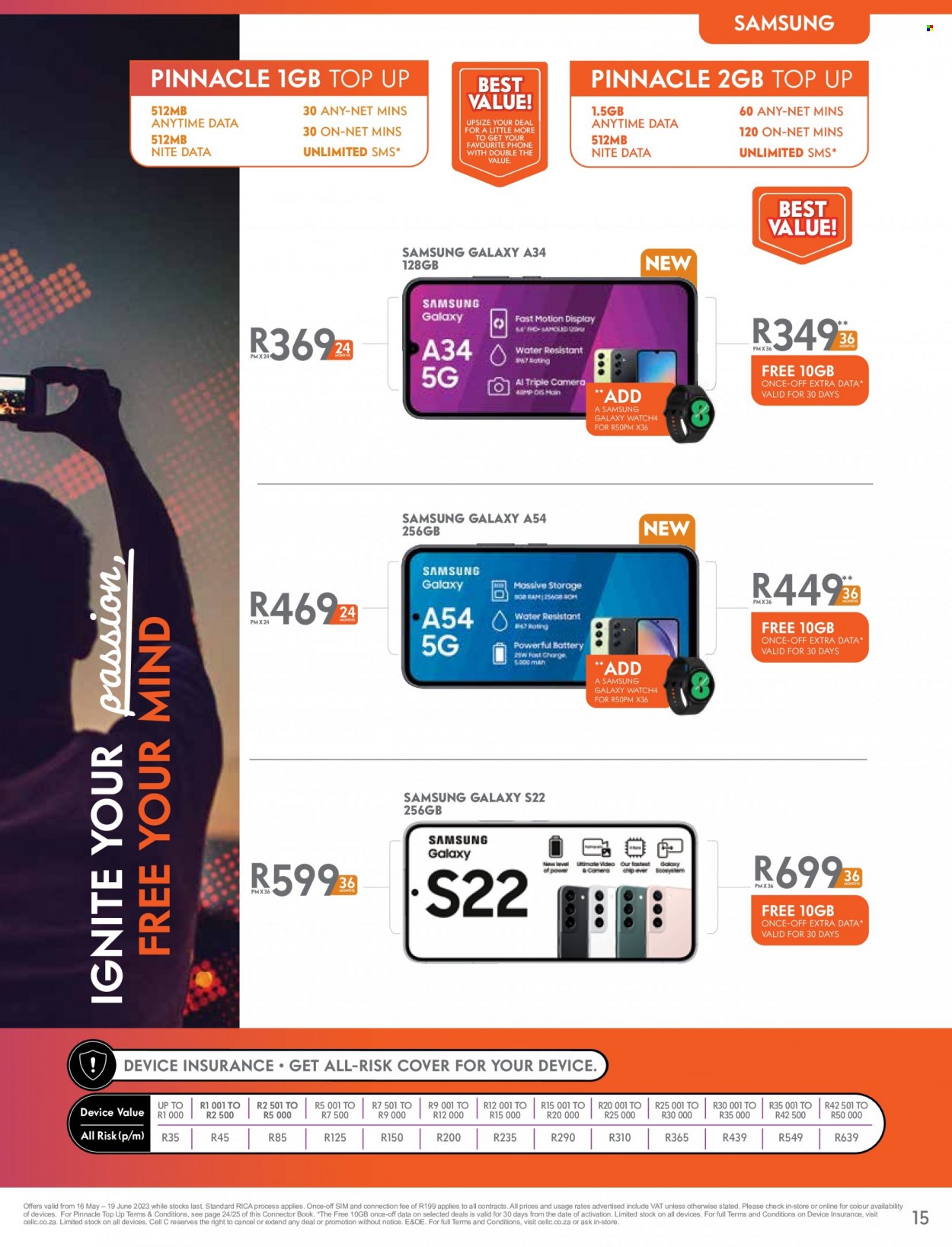 Cell C specials - 16/05/2023 - 19/06/2023. Page 15