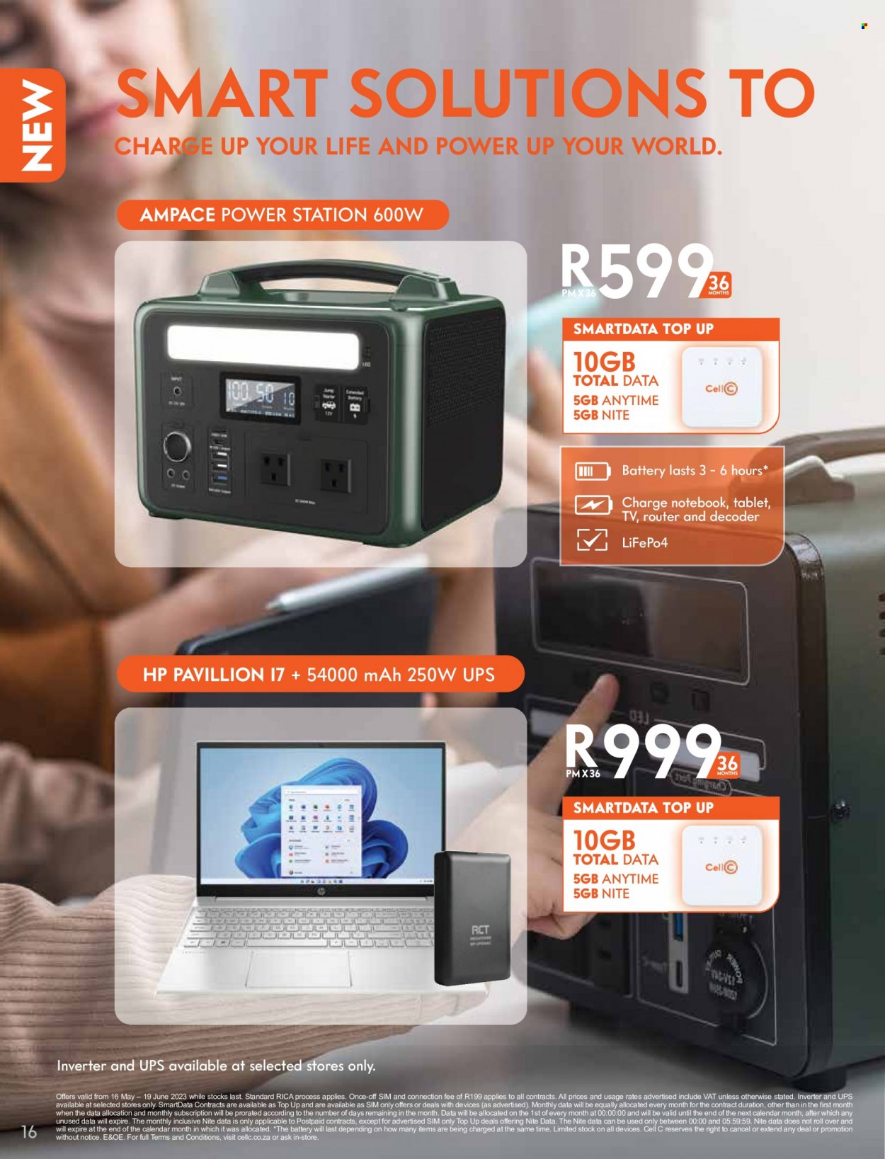 Cell C specials - 16/05/2023 - 19/06/2023. Page 16