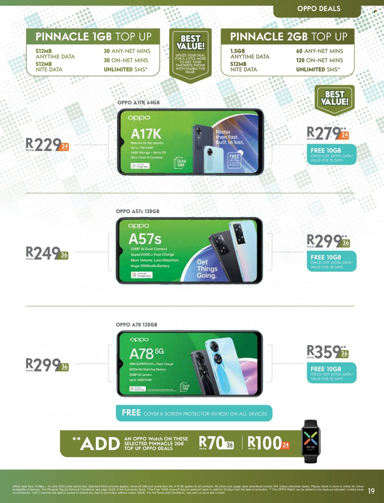 Cell C specials - 16/05/2023 - 19/06/2023. Page 19