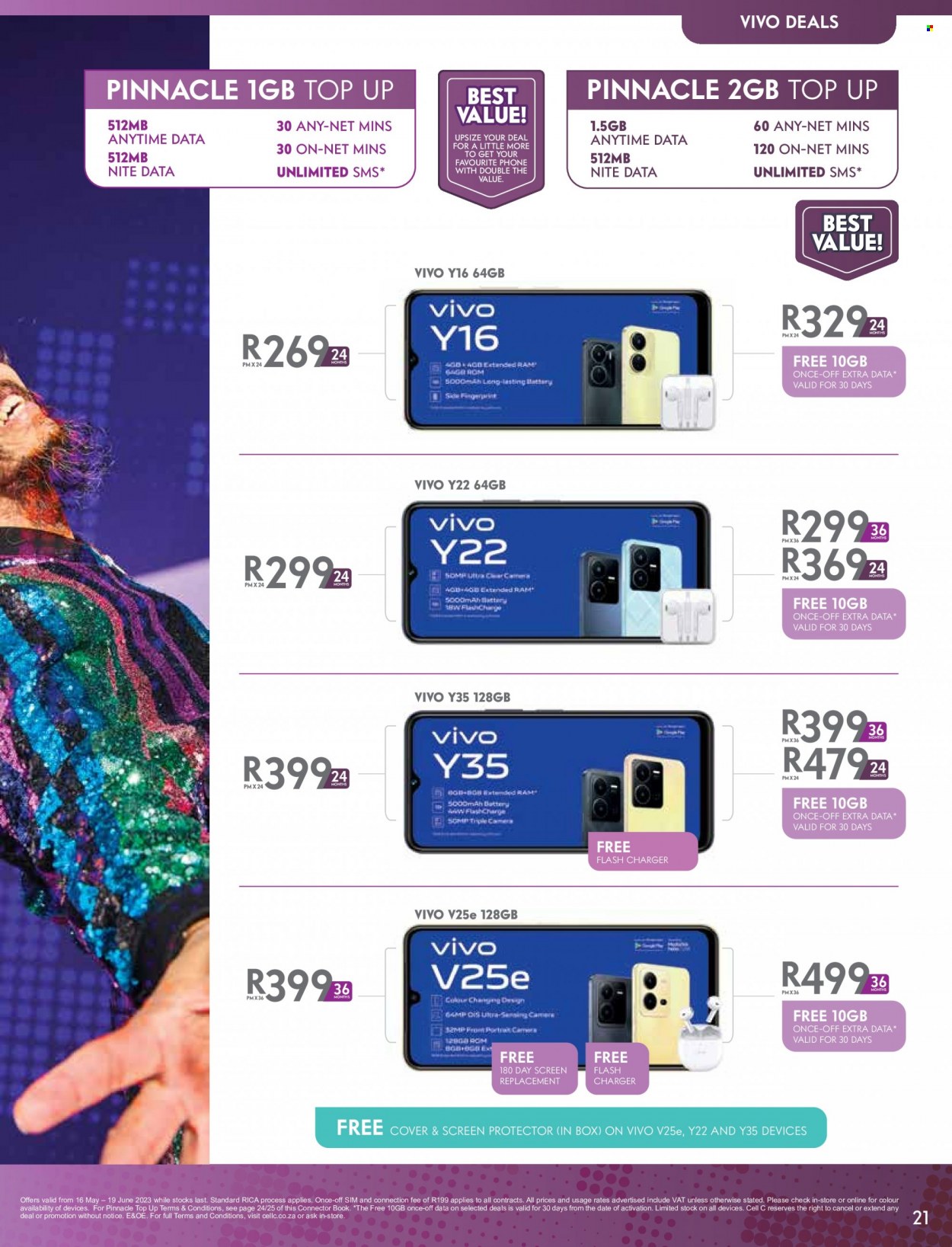 Cell C specials - 16/05/2023 - 19/06/2023. Page 21