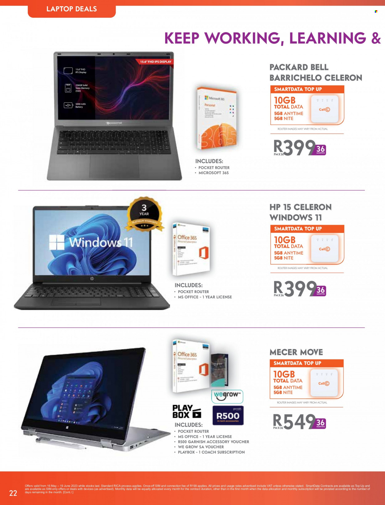Cell C specials - 16/05/2023 - 19/06/2023. Page 22