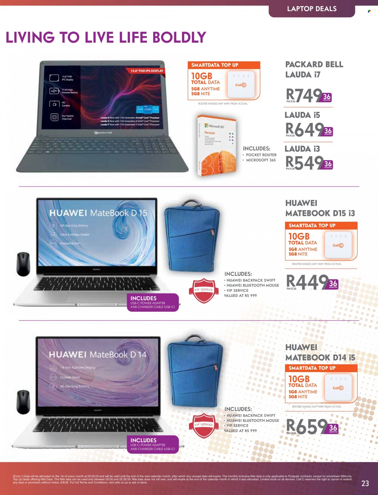 Cell C specials - 16/05/2023 - 19/06/2023. Page 23
