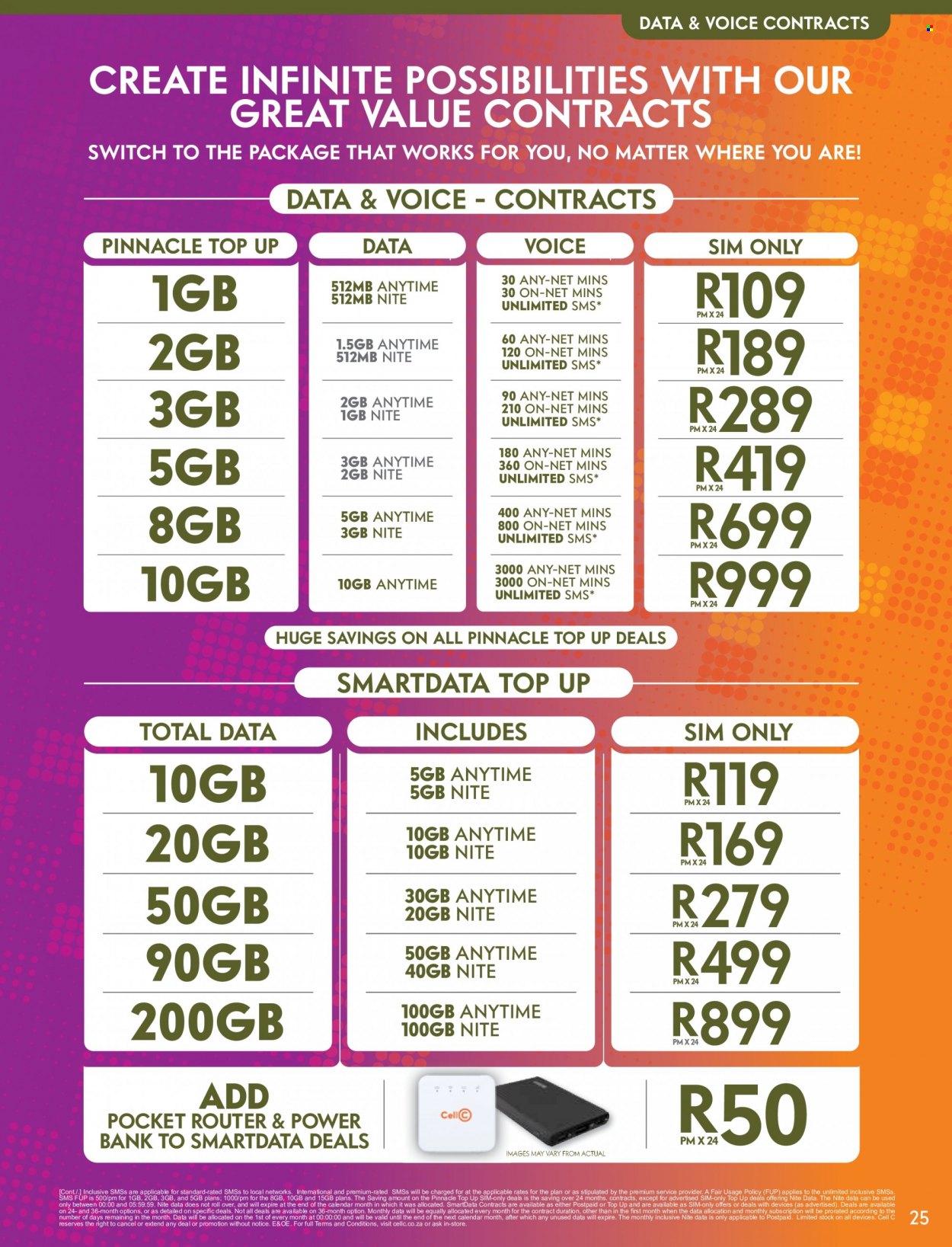 Cell C specials - 16/05/2023 - 19/06/2023. Page 25