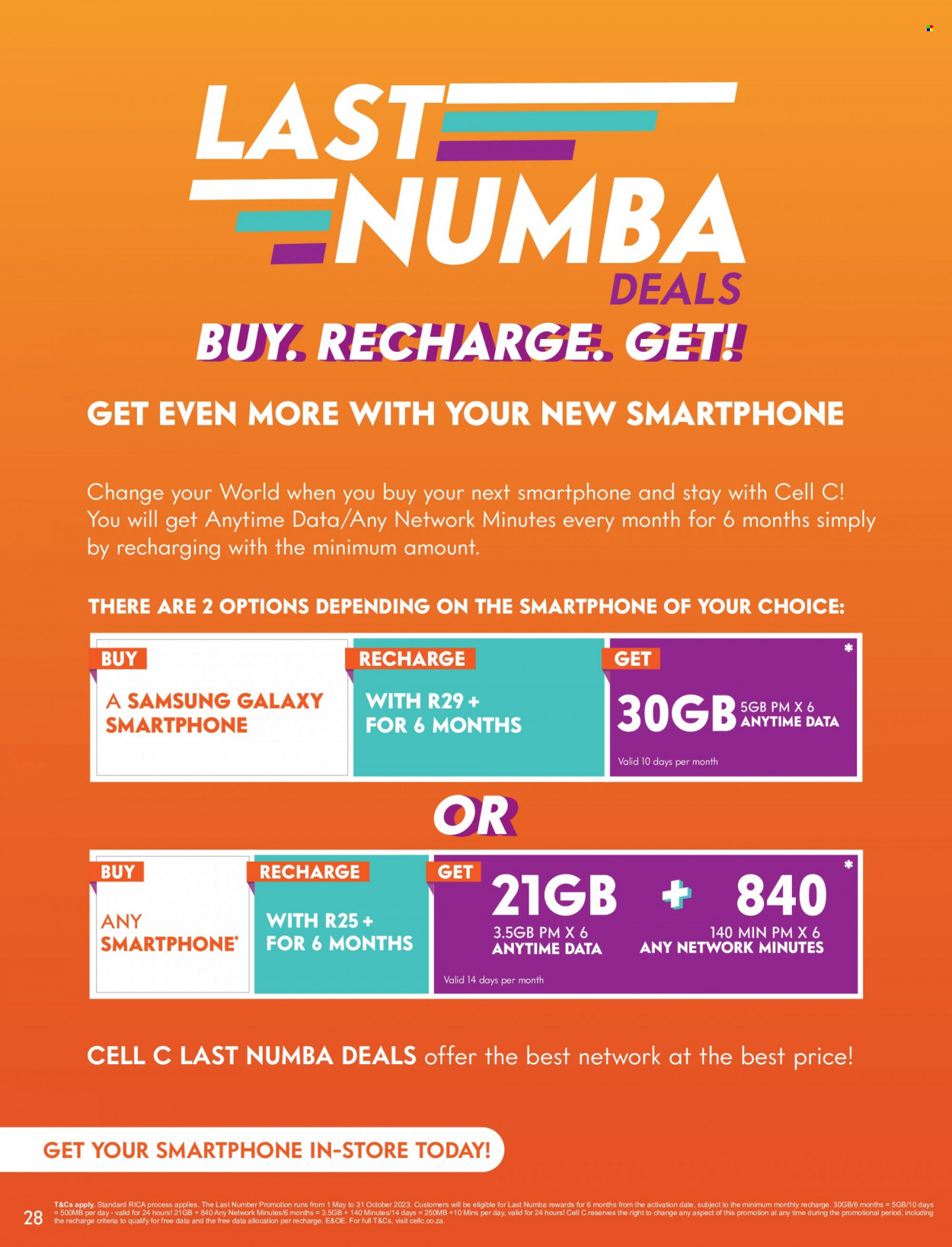 Cell C specials - 16/05/2023 - 19/06/2023. Page 28
