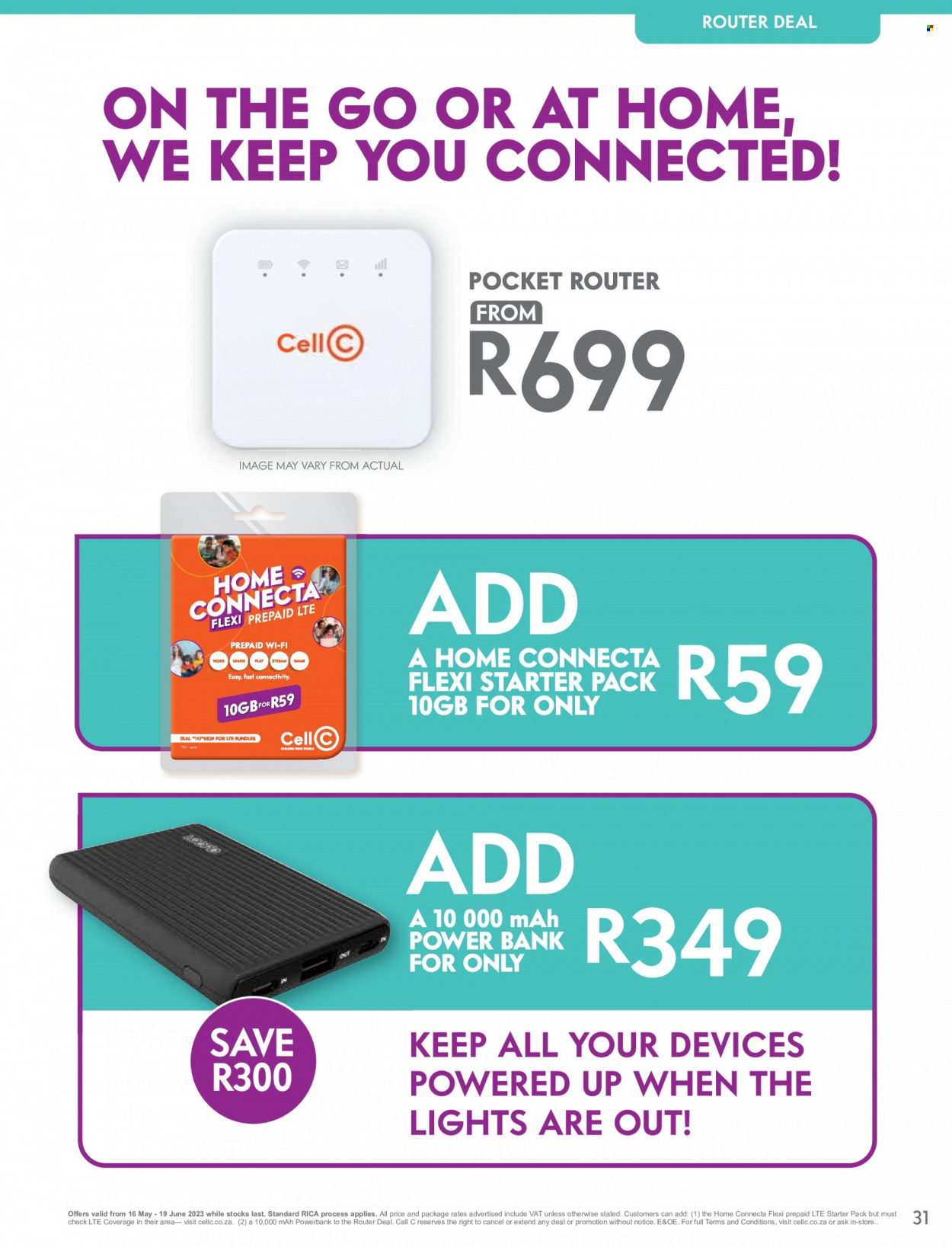 Cell C specials - 16/05/2023 - 19/06/2023. Page 31