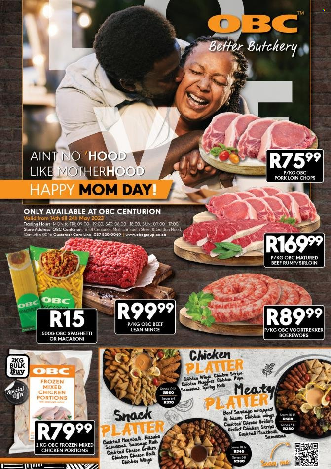 OBC specials - 14/05/2023 - 24/05/2023. Page 1