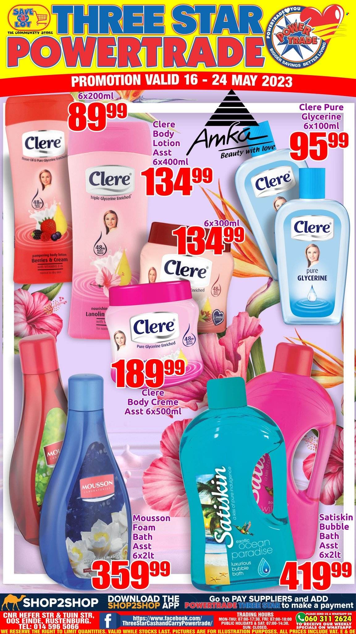 Three Star Cash and Carry specials - 16/05/2023 - 23/05/2023. Page 3