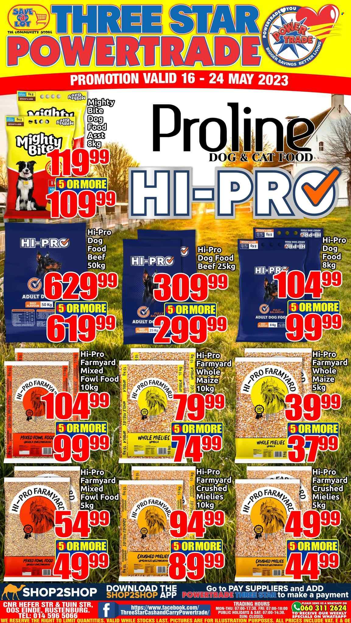 Three Star Cash and Carry specials - 16/05/2023 - 23/05/2023. Page 9