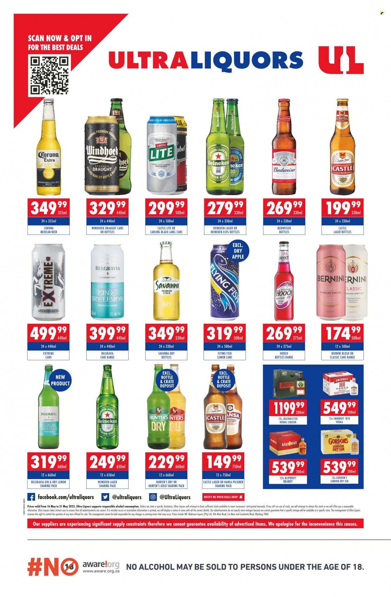 Ultra Liquors specials - 16/05/2023 - 31/05/2023. Page 4
