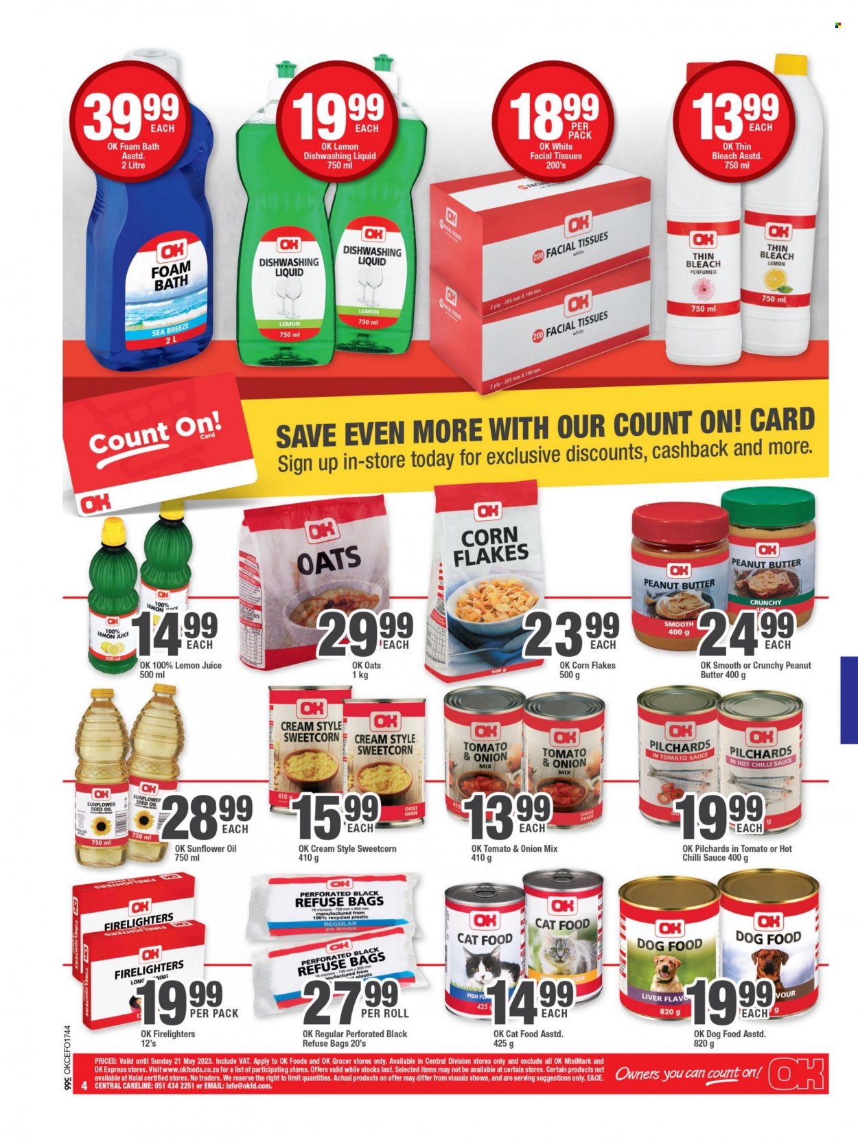 OK Foods specials - 17/05/2023 - 21/05/2023. Page 4