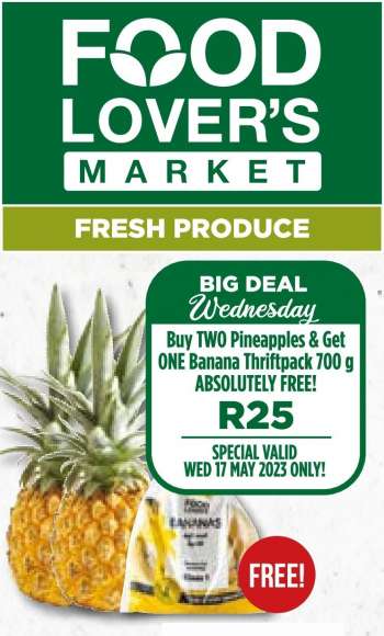 Food Lover's Market catalogue  - 17/05/2023 - 17/05/2023.