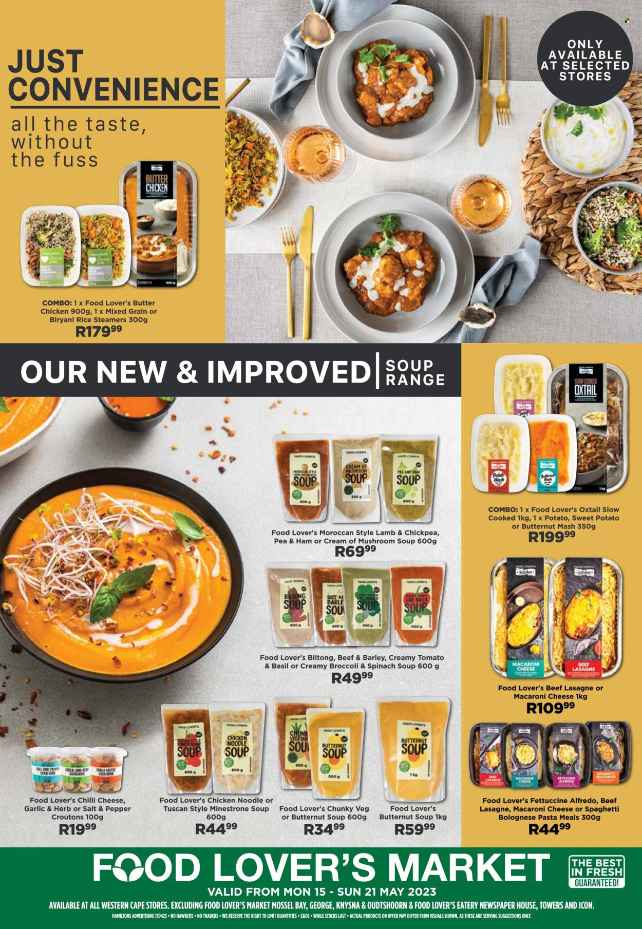 Food Lover's Market specials - 15/05/2023 - 21/05/2023. Page 1