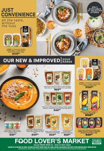 Food Lover's Market catalogue  - 15/05/2023 - 21/05/2023.