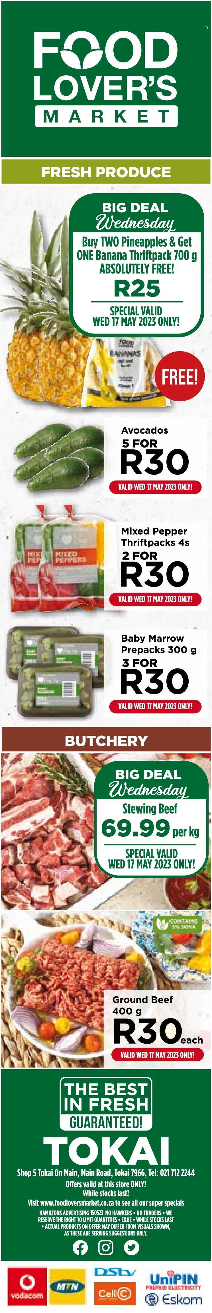 Food Lover's Market specials - 17/05/2023 - 17/05/2023. Page 1
