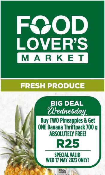 Food Lover's Market catalogue  - 17/05/2023 - 17/05/2023.