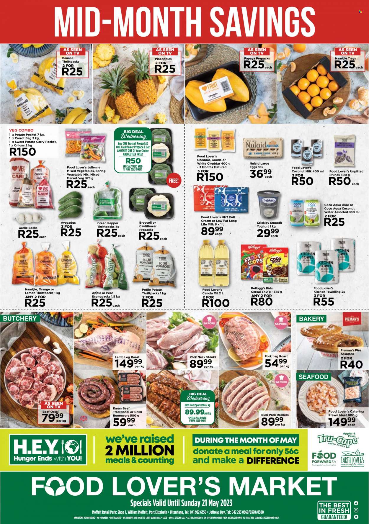 Food Lover's Market specials - 15/05/2023 - 21/05/2023. Page 1