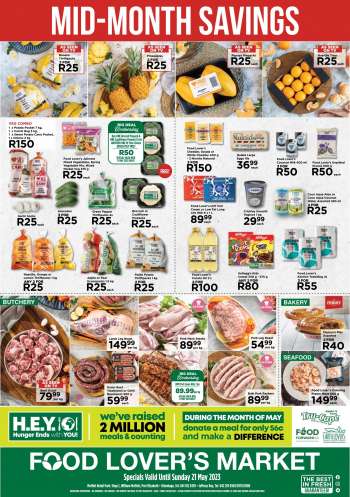 Food Lover's Market catalogue  - 15/05/2023 - 21/05/2023.