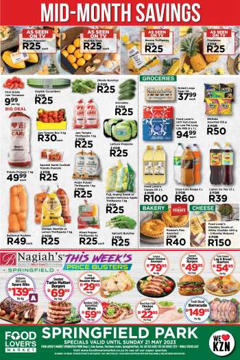 Food Lover's Market catalogue  - 15/05/2023 - 21/05/2023.