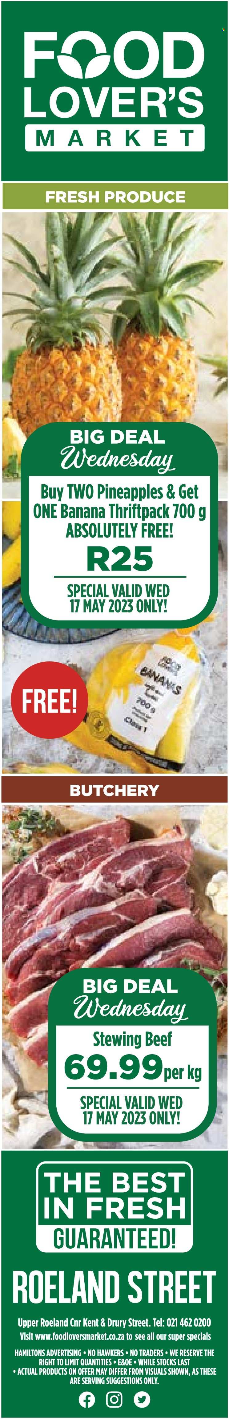 Food Lover's Market specials - 17/05/2023 - 17/05/2023. Page 1