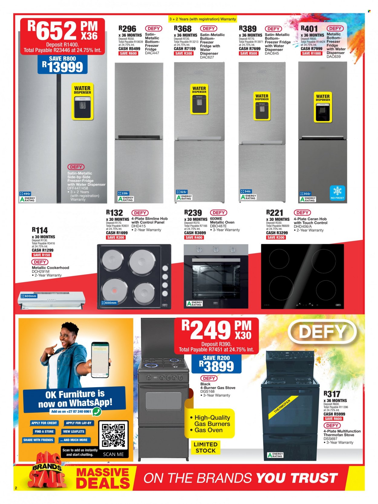 OK Furniture specials - 18/05/2023 - 30/05/2023. Page 2