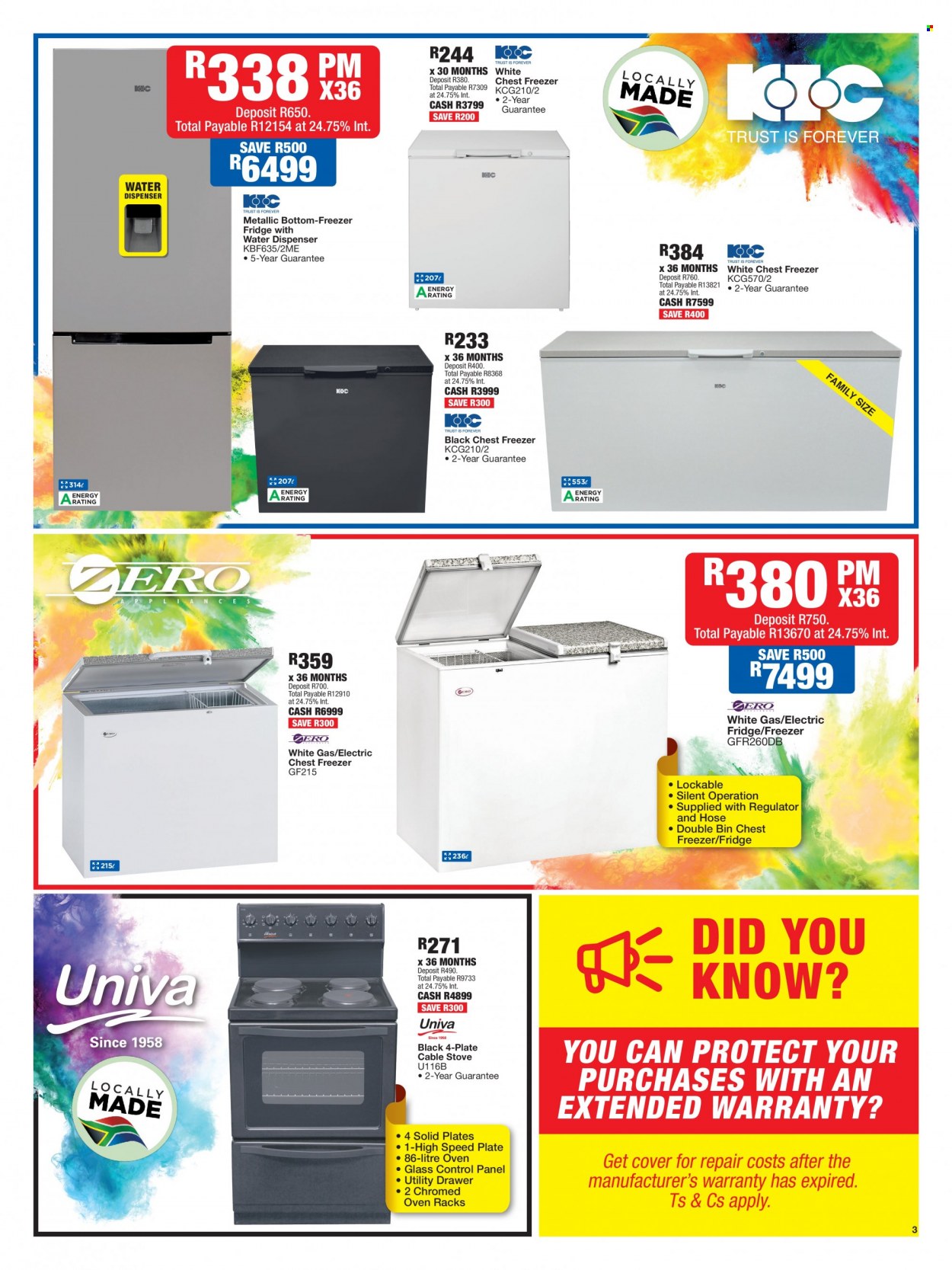OK Furniture specials - 18/05/2023 - 30/05/2023. Page 3