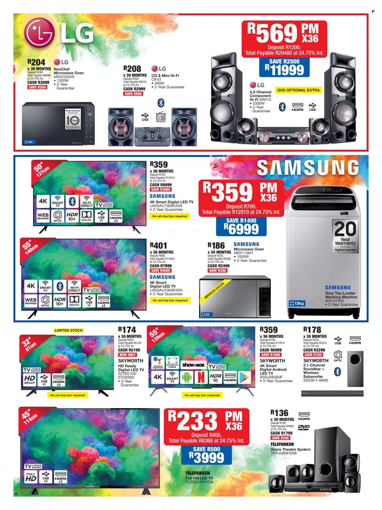 OK Furniture specials - 18/05/2023 - 30/05/2023. Page 6