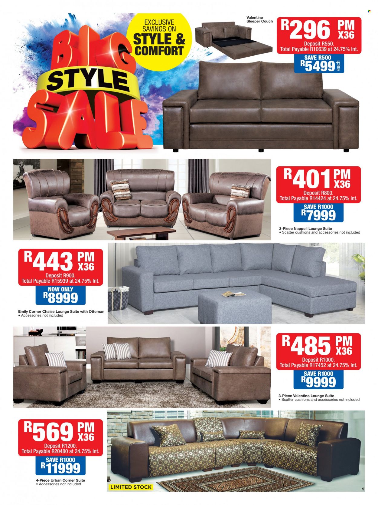 OK Furniture specials - 18/05/2023 - 30/05/2023. Page 9