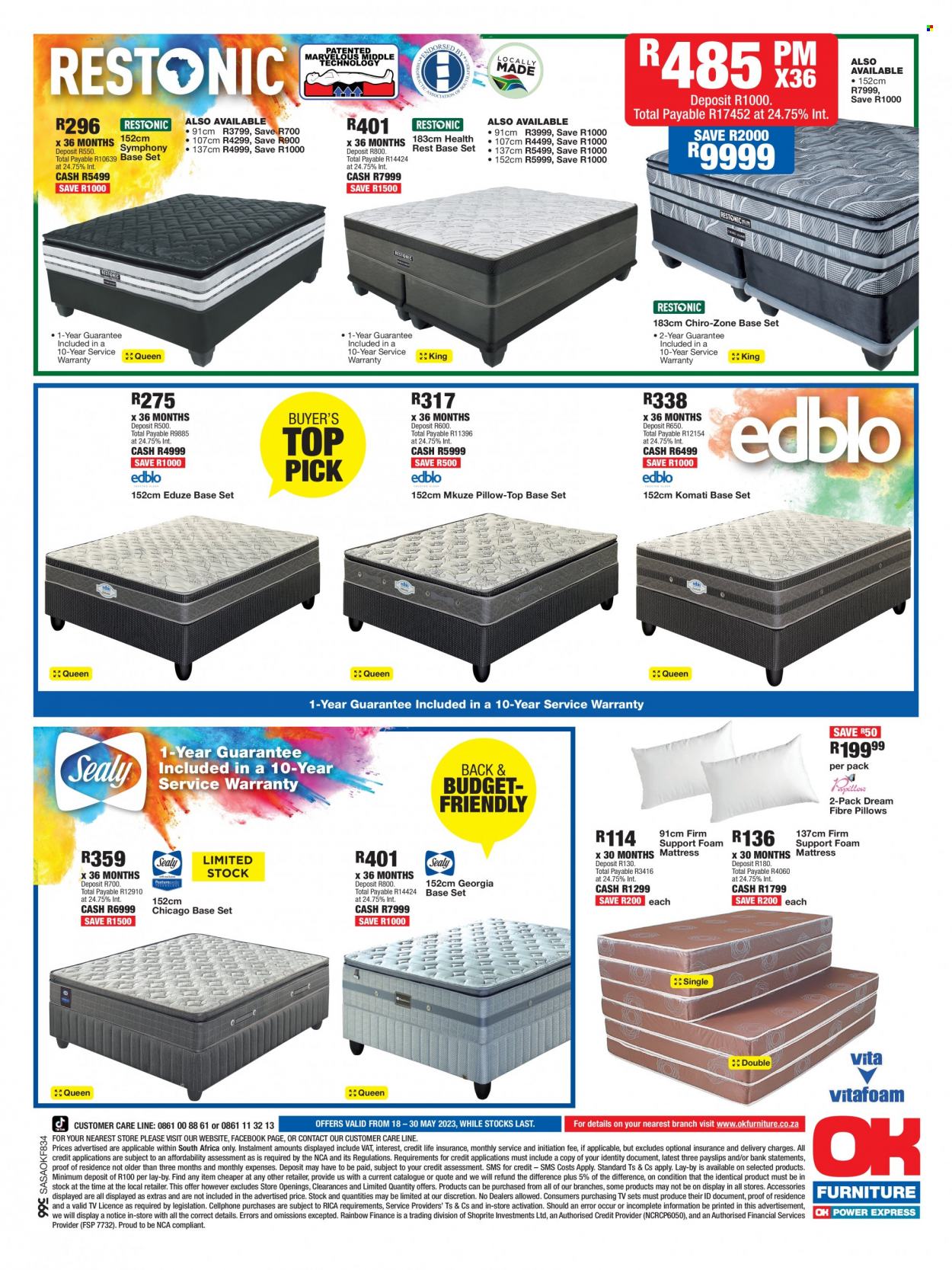 OK Furniture specials - 18/05/2023 - 30/05/2023. Page 12
