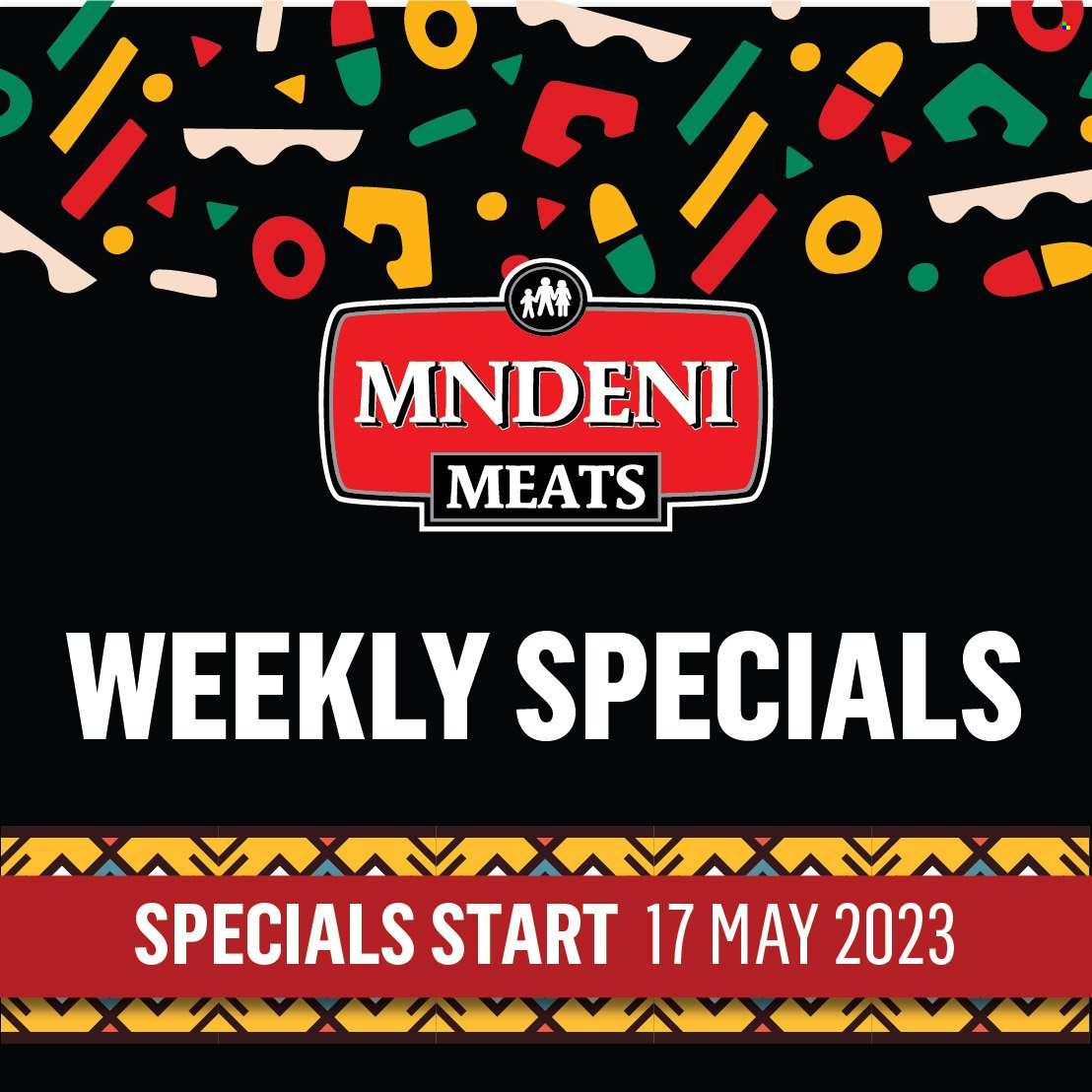 Mndeni Meats specials. Page 1