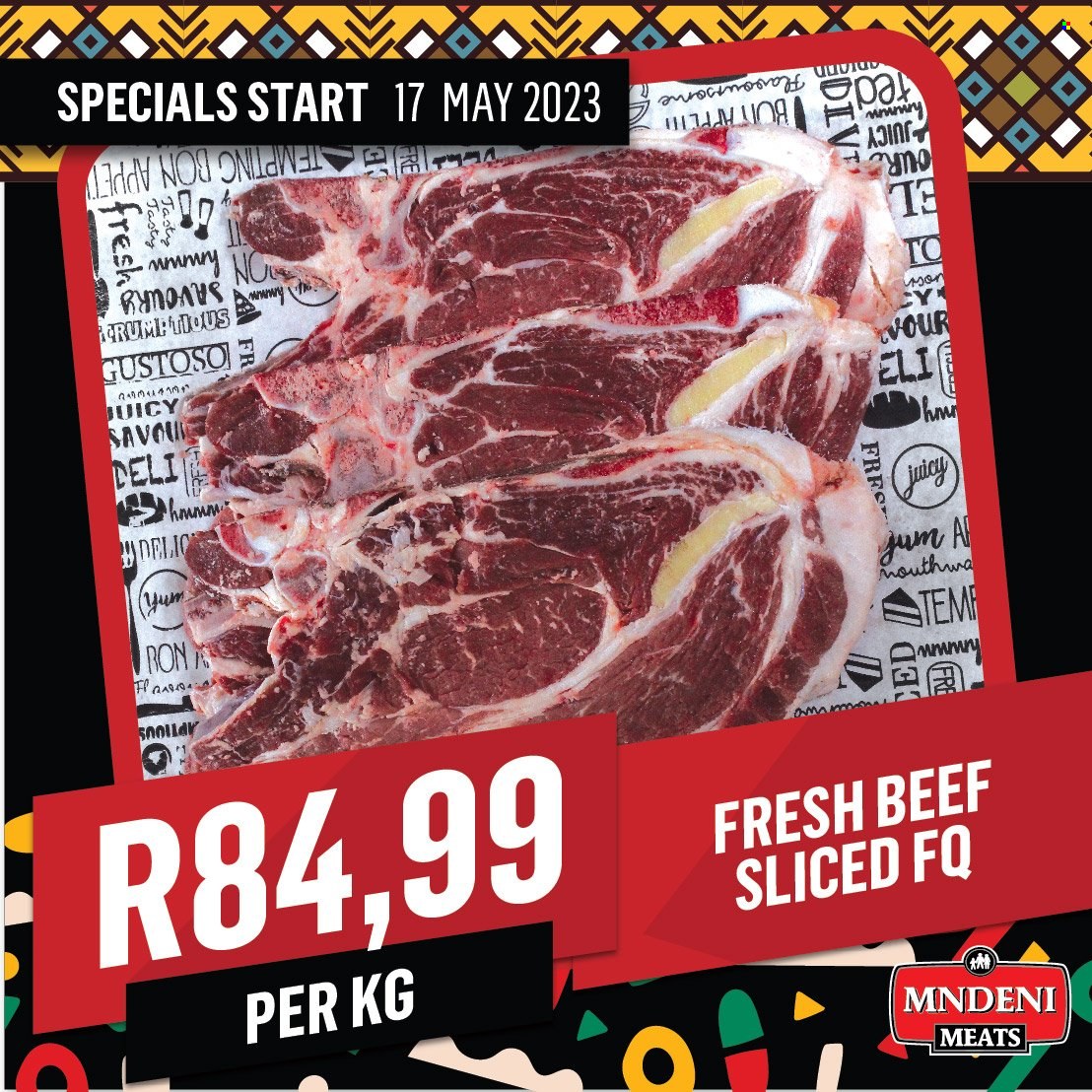 Mndeni Meats specials. Page 2