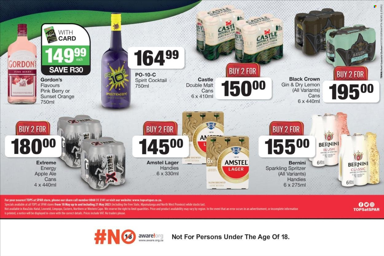 TOPS at SPAR specials - 18/05/2023 - 21/05/2023. Page 2