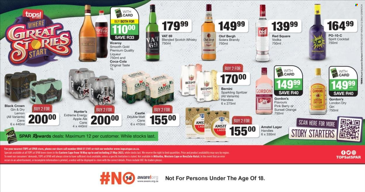 TOPS at SPAR specials - 18/05/2023 - 21/05/2023. Page 3