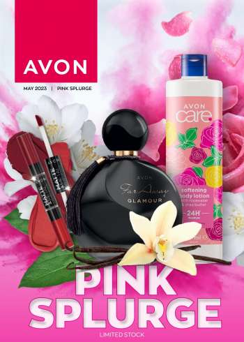 Avon catalogue  - 01/05/2023 - 31/05/2023.