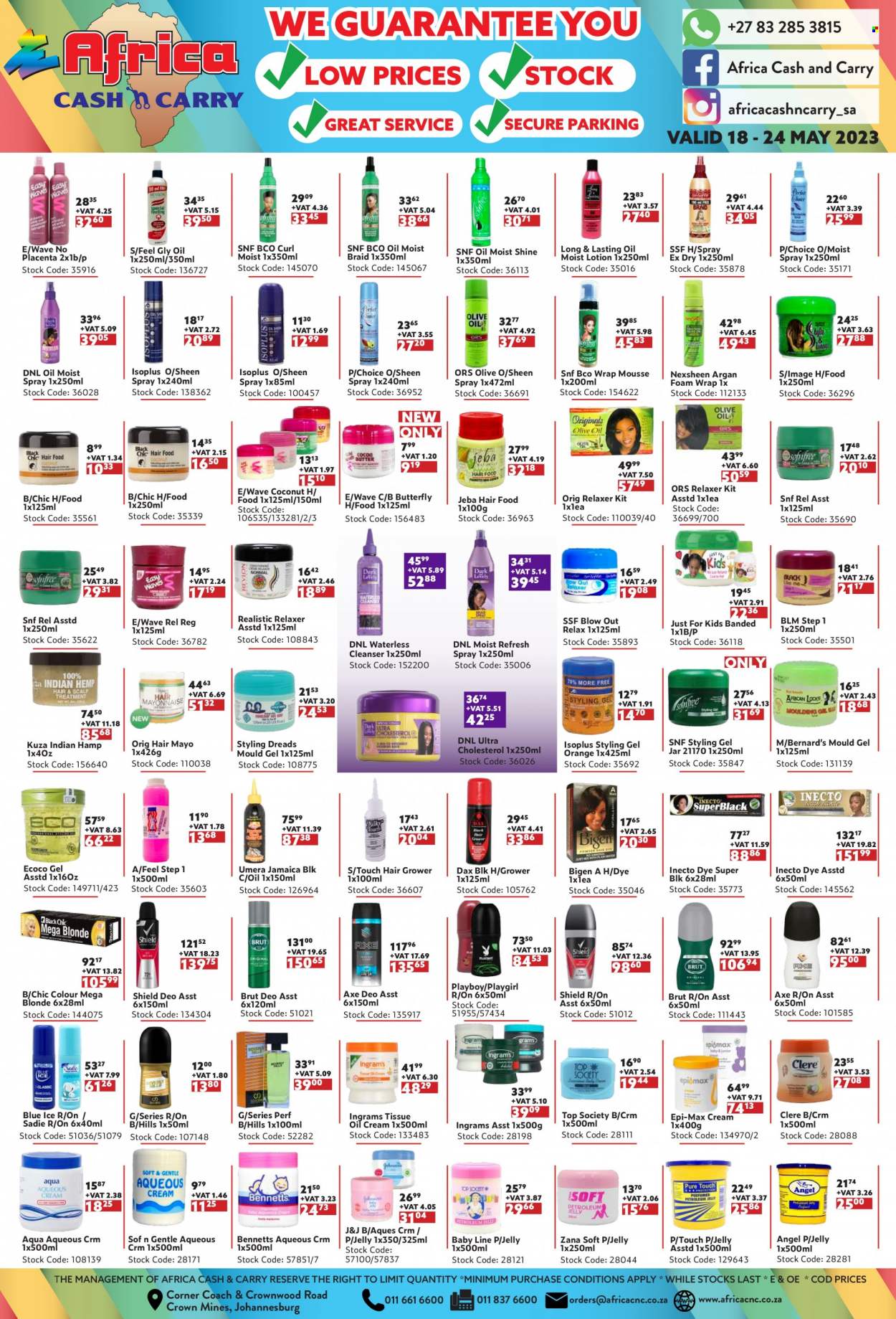 Africa Cash & Carry specials - 18/05/2023 - 24/05/2023. Page 1