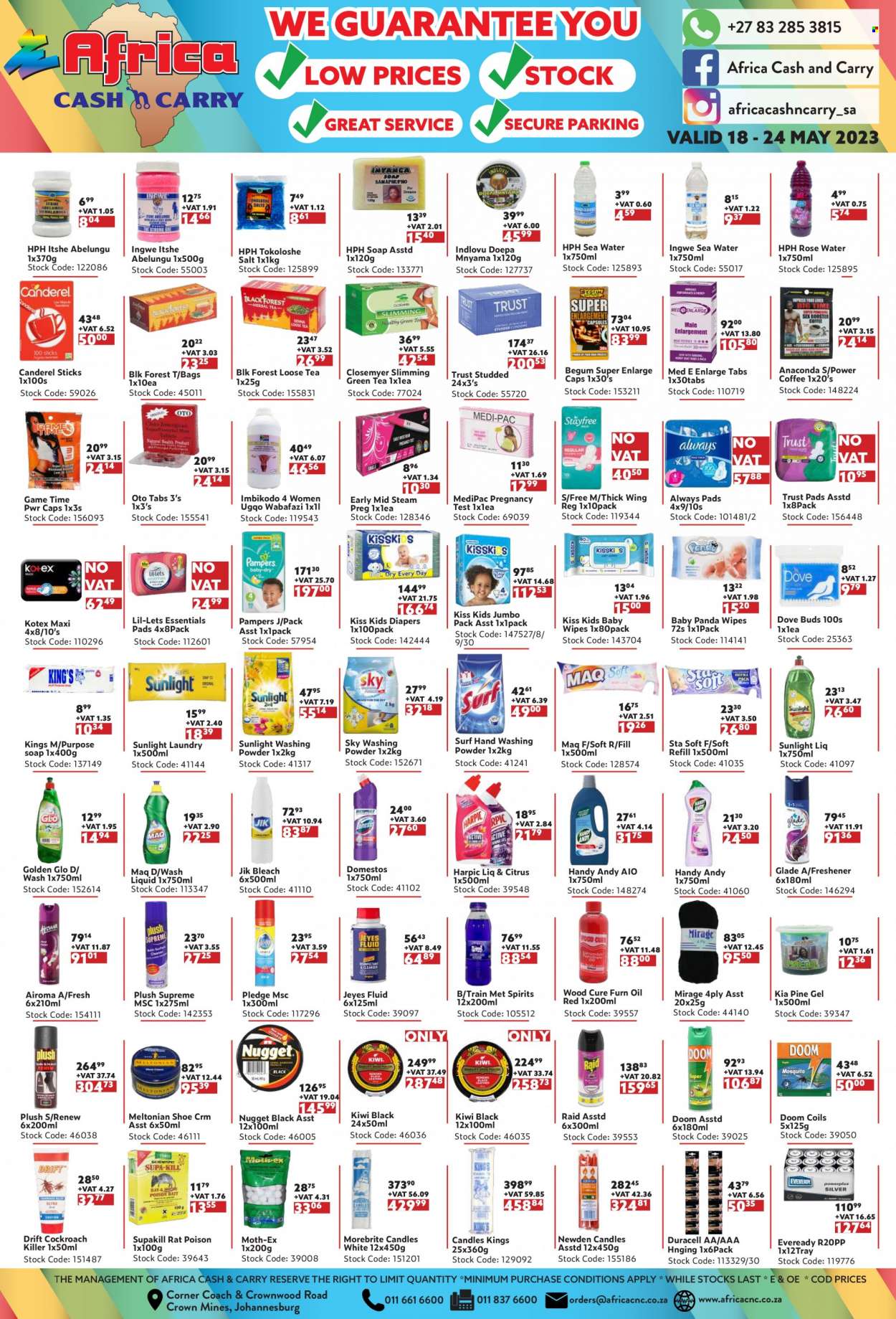 Africa Cash & Carry specials - 18/05/2023 - 24/05/2023. Page 3
